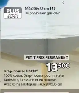 JYSK DAGNY Drap-housse offre