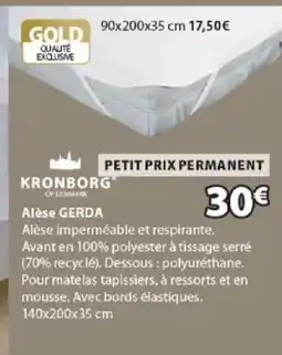 JYSK GERDA Alèse offre