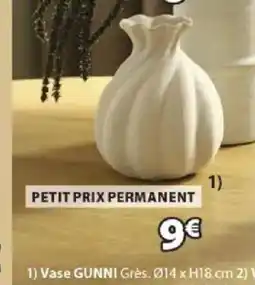 JYSK GUNNI Vase offre