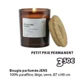 JYSK JENS Bougie parfumée offre