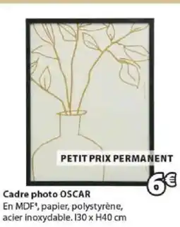 JYSK OSCAR Cadre photo offre