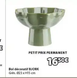 JYSK BJORK Bol décoratif offre