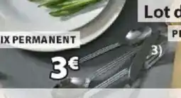 JYSK GREGERS Set de couverts offre