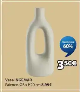 JYSK INGEMAR Vase offre