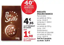 Super U MULINO BIANCO Biscuits offre
