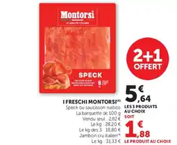 Super U MONTORSI I freschi offre