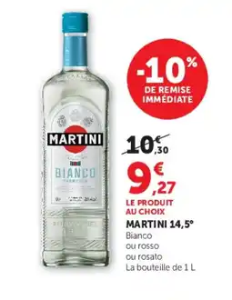 Super U MARTINI 14,5° offre