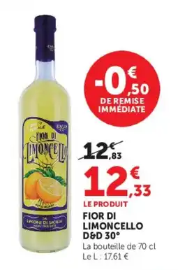 Super U Fior di limoncello ꭰ&ꭰ 30° offre