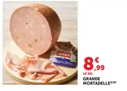 Super U Grande mortadelle offre