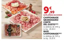 Super U Chiffonnade grandissimo corte del gusto offre