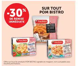 Super U POM BISTRO offre