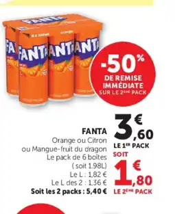 Super U FANTA offre