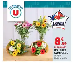 Super U U Bouquet compose offre