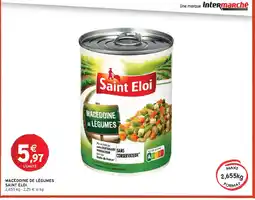 Intermarché SAINT ÉLOI Macédoine de légumes offre