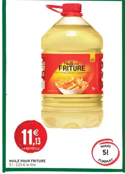 Intermarché Huile pour friture offre