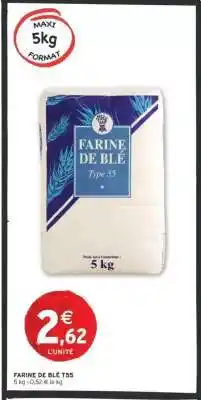 Intermarché Farine de blé T55 offre