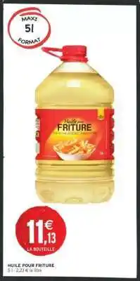 Intermarché Huile pour Friture offre