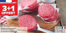 Carrefour Contact Viande bovine hachée offre