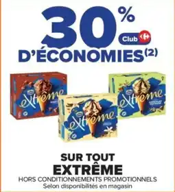 Carrefour Contact Sur tout extrême offre
