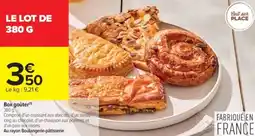 Carrefour Contact Box goûter offre