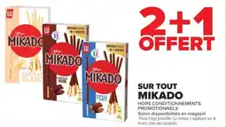 Carrefour Contact Sur tout mikado offre