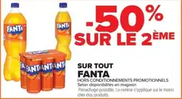 Carrefour Contact Sur tout fanta offre