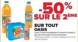 Carrefour Contact Sur tout oasis offre