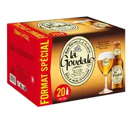 Carrefour La goudale bière format spécial offre