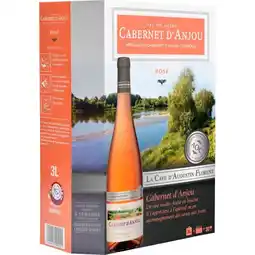 Carrefour La cave d'augustin florent a.o.p. cabernet d'anjou offre