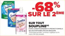 Carrefour Contact Sur tout soupline offre