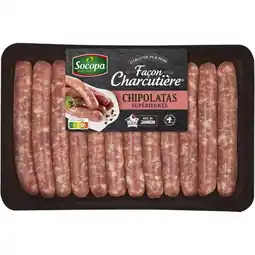 Carrefour Socopa assortiment cap saveurs x18 offre