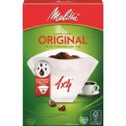 Carrefour Melitta filtre à café offre