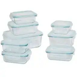 Carrefour Carrefour home lot 8 boîtes de conservation offre