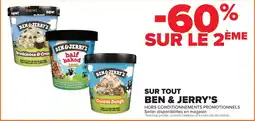 Carrefour Contact Sur tout ben & jerry's offre