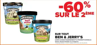 Sur tout ben & jerry's