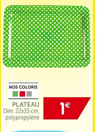 Gifi Plateau offre