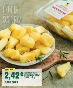 Fresh Ananas offre