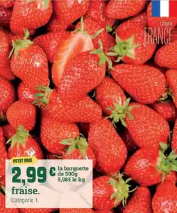 Fresh Fraise offre