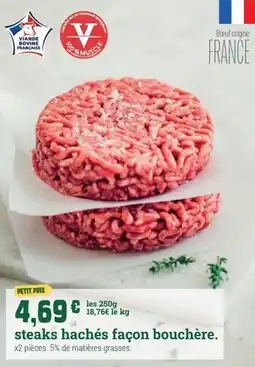 Fresh Steaks hachés façon bouchère offre