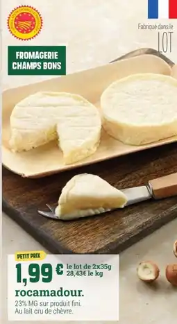 Fresh Rocamadour offre