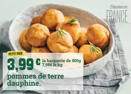 Fresh Pommes de terre dauphine offre