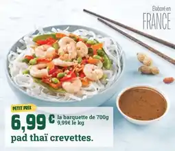 Fresh Pad thaï crevettes offre