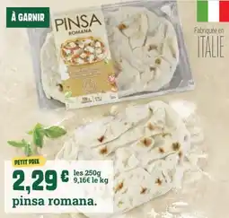 Fresh Pinsa romana offre