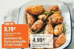 Fresh Pommes de terre grenaille à l'ail confit offre