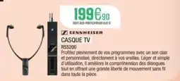 Extra SENNHEISER Casque tv offre