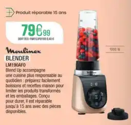 Extra Moulinex blender offre