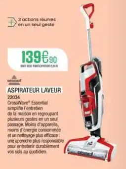 Extra Aspirateur laveur offre