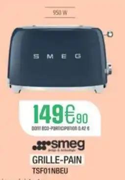 Extra Smeg grille-pain offre