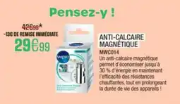 Extra Anti-calcaire magnétique offre