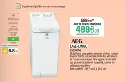 Extra Aeg lave-linge offre